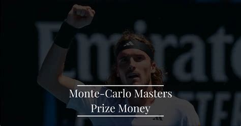 billet monte carlo rolex masters|monte carlo masters prize money.